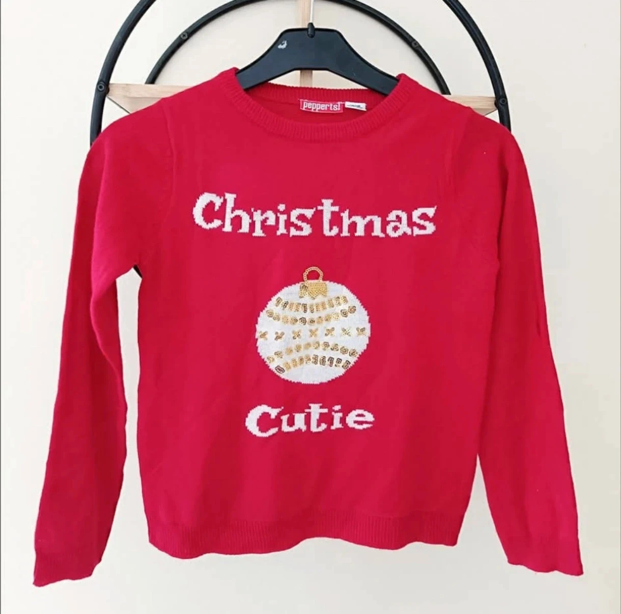 7 8 ans pull de Noël